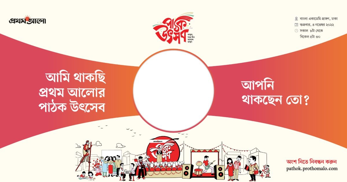 Facebook Profile Photo Frame Campaign Builder