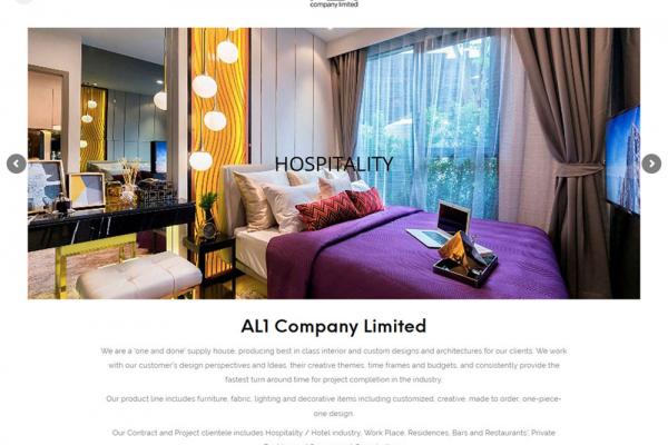 AL1 Company Limited Website